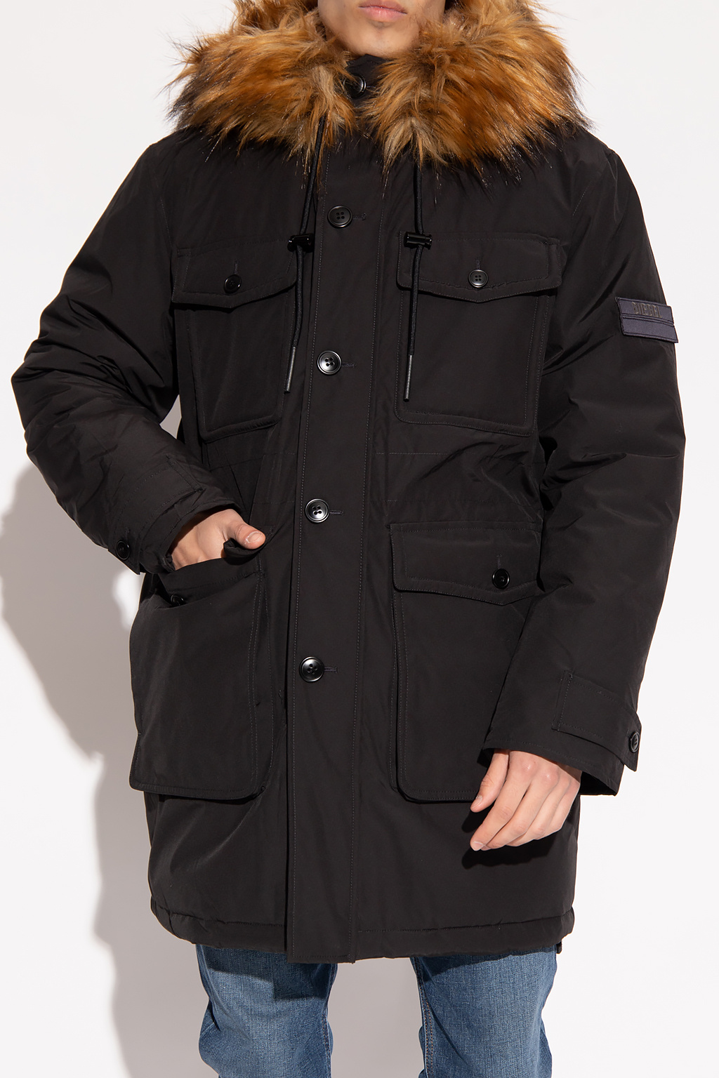 Diesel parka hotsell